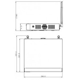 Dahua Rejestrator IP NVR2104HS-W-4KS2