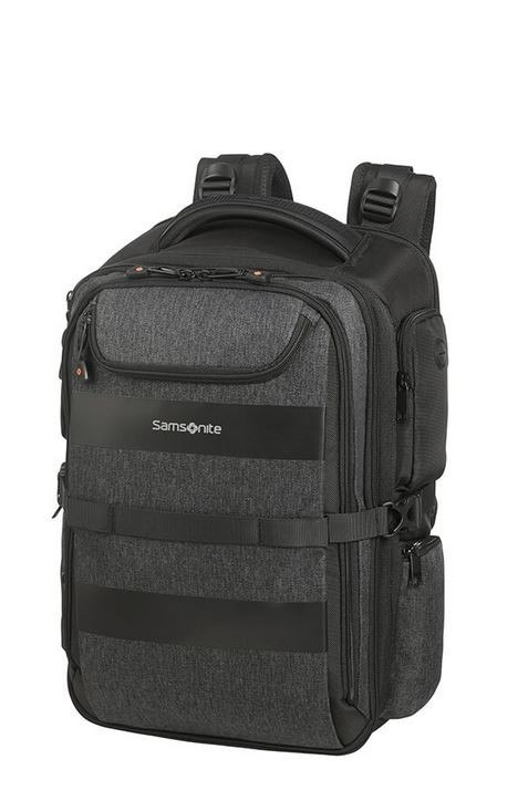 Samsonite Plecak na laptopa Bleisure exp overnight 15.6 antracytowy