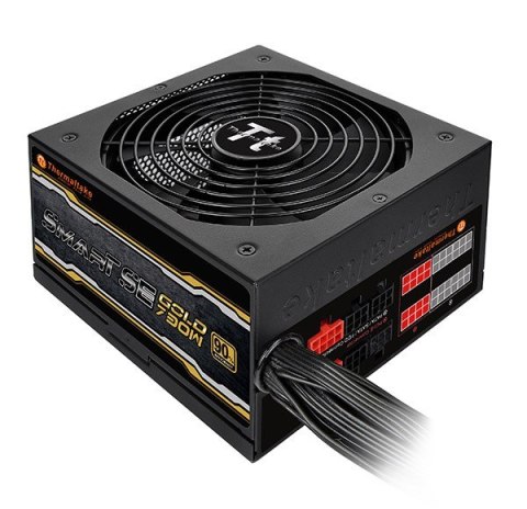 Thermaltake Smart SE 730W Modular (sprawność 80+ Gold dla 230V, 4xPEG, 140mm, Single Rail)