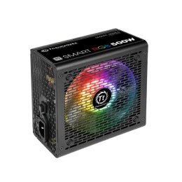 Thermaltake Zasilacz Smart BX1 RGB 550W (80+ Bronze 230V EU, 2xPEG, 120mm, Single Rail