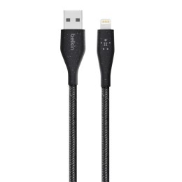 Belkin Kabel Lightning do USB-A DuraTek Plus 1.2m czarny