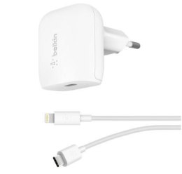 Belkin Ładowarka 20W Charger + USB-C Lightning