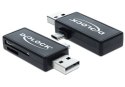 Delock Czytnik kart na USB + MICRO USB