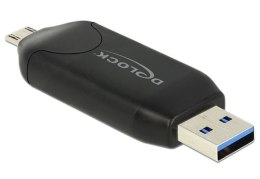 Delock Czytnik kart na micro USB 3.0 OTG ALL IN ONE