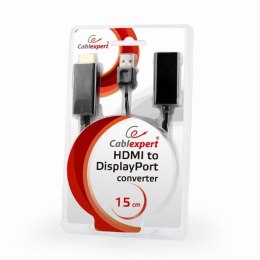 Gembird Adapter HDMI do Display Port czarny