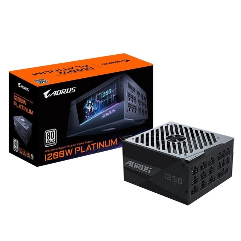 Gigabyte Zasilacz P1200PM 1200W PFC AORUS 80PLUS PLATINUM ATX