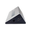 LogiLink Hub biurkowy 7xUSB 3.0 z zasilaczem