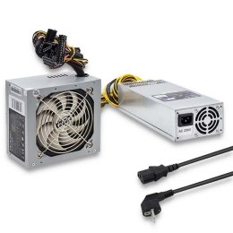 Qoltec Zestaw zasilacz PCI-E Smart 1600W + ATX SilentLine 350W