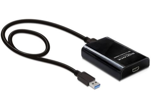 Delock Adapter USB MICRO( F) 3.0-HDMI + kabel USB MICRO->USB-A