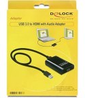 Delock Adapter USB MICRO( F) 3.0-HDMI + kabel USB MICRO->USB-A