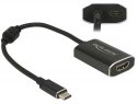 Delock Adapter USB type C -> HDMI 4K czarny