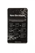 M-LIFE ADAPTER NANO SIM 3W1 CZARNY