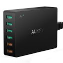 AUKEY PA-T11 ładowarka sieciowa 6xUSB Quick Charge 3.0 15.6A 60W