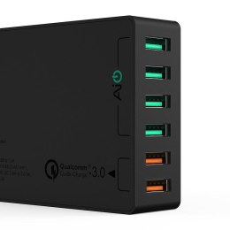 AUKEY PA-T11 ładowarka sieciowa 6xUSB Quick Charge 3.0 15.6A 60W