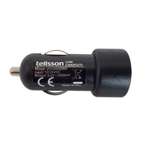 Tellsson Ładowarka samochodowa 1xUSB 2A