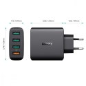 AUKEY PA-T18 ładowarka sieciowa 4xUSB Quick Charge 3.0 10.2A 42W