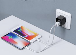 AUKEY PA-U32 Black Mini ładowarka sieciowa 2xUSB AiPower 4.8A 12W