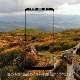 Qoltec Hartowane szkło ochronne do Huawei P20 Lite 3D Pełne Czarne