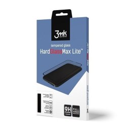 3MK Szkło hartowane HardGlass Lite iPhone Xr czarny