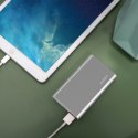 AUKEY PB-AT10 Grey ultraszybki aluminiowy Power Bank | 10050 mAh | 3xUSB | 5.4A | Quick Charge 3.0 | kabel micro USB