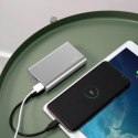 AUKEY PB-AT10 Grey ultraszybki aluminiowy Power Bank | 10050 mAh | 3xUSB | 5.4A | Quick Charge 3.0 | kabel micro USB