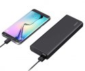 AUKEY PB-AT20 Black ultraszybki aluminiowy Power Bank | 20100 mAh | 3xUSB | 5.4A | Quick Charge 3.0 | kabel micro USB