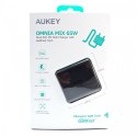 AUKEY PA-B3 Omnia GaN ładowarka sieciowa 2xUSB Power Delivery (1xUSB A+1xUSB C) 65W 5.4A