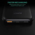 AUKEY PB-Y13 Black ultraszybki Power Bank | 10000 mAh | 4xUSB | Quick Charge 3.0 | Power Delivery | kabel USB-C