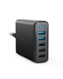 Anker Ładowarka PowerPort 5 z Dual QC 3.0 63W USB-A czarna