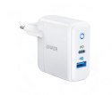 Anker Ładowarka PowerPort PD+2 18W USB-C + 15W USB-A EU White