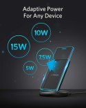 Anker Ładowarka PowerWave II Stand 15W EU Black+Gray