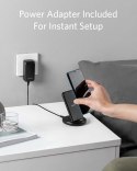 Anker Ładowarka PowerWave II Stand 15W EU Black+Gray