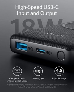 Anker Powerbank PowerCore III Wireless 10K