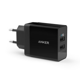 Anker Zasilacz 2xUSB 24 W czarny