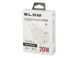 BLOW Ładowarka sieciowa. z gn.USB-C PD 20W