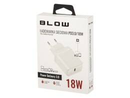 BLOW Ładowarka sieciowa z gniazdem USB-C PD3.0 18W