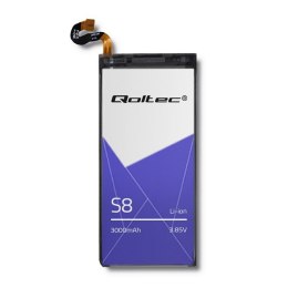 Qoltec Bateria do Samsung S8 | 3000mAh