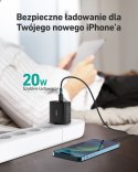 AUKEY PA-F3S ładowarka sieciowa 2xUSB Power Delivery (1xUSB A + 1xUSB C) 32W 4.8A