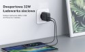 AUKEY PA-F3S ładowarka sieciowa 2xUSB Power Delivery (1xUSB A + 1xUSB C) 32W 4.8A