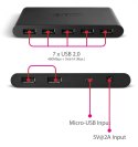 SITECOM Hub USB 2.0 7 portów z zasilaniem