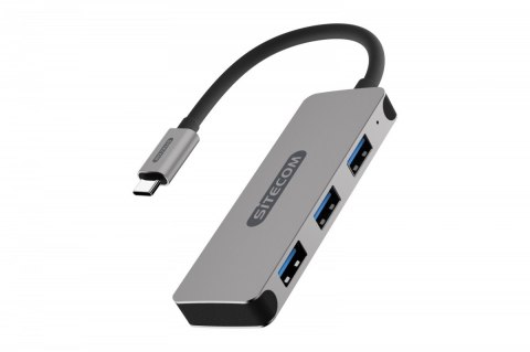 SITECOM Hub USB-C 3 porty USB-A 5Gbps