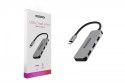 SITECOM Hub USB-C 3 porty USB-A 5Gbps