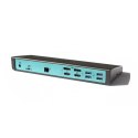 I-tec Stacja dokująca USB 3.0 / USB-C / Thunderbolt 3 Dual Display + Zasilacz 100W