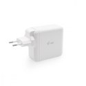 I-tec USB-C Travel Charger 60W + USB-A Port 18W