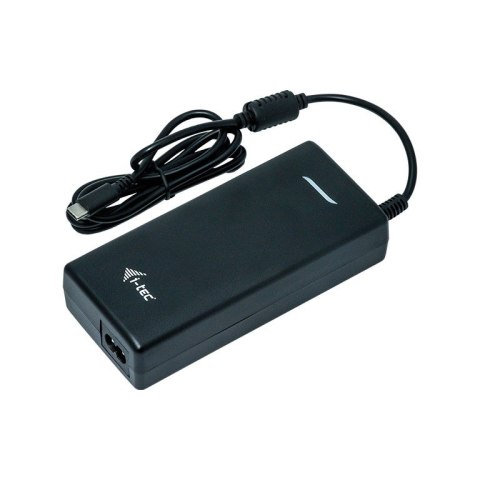 I-tec Uniwersalny zasilacz sieciowy USB-C 112W 1x USB-C 100W 1x USB-A 12W dla laptopów, ultrabooków, tabletów, smartfonów