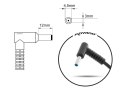 Mitsu Ładowarka/zasilacz 19.5v 2.31a (4.5x3.0 pin) - HP