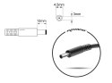 Mitsu Ładowarka/zasilacz 19.5v 4.62a (4.5x3.0 pin) - dell