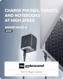 Anker Zasilacz do notebooka Uniwersalny Nano II 65W