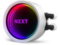 NZXT Chłodzenie wodne Kraken X53 white 240mm RGB podświetlane wentylatory i pompa