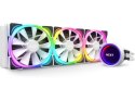 NZXT Chłodzenie wodne Kraken X73 white 360mm RGB podświetlane wentylatory i pompa